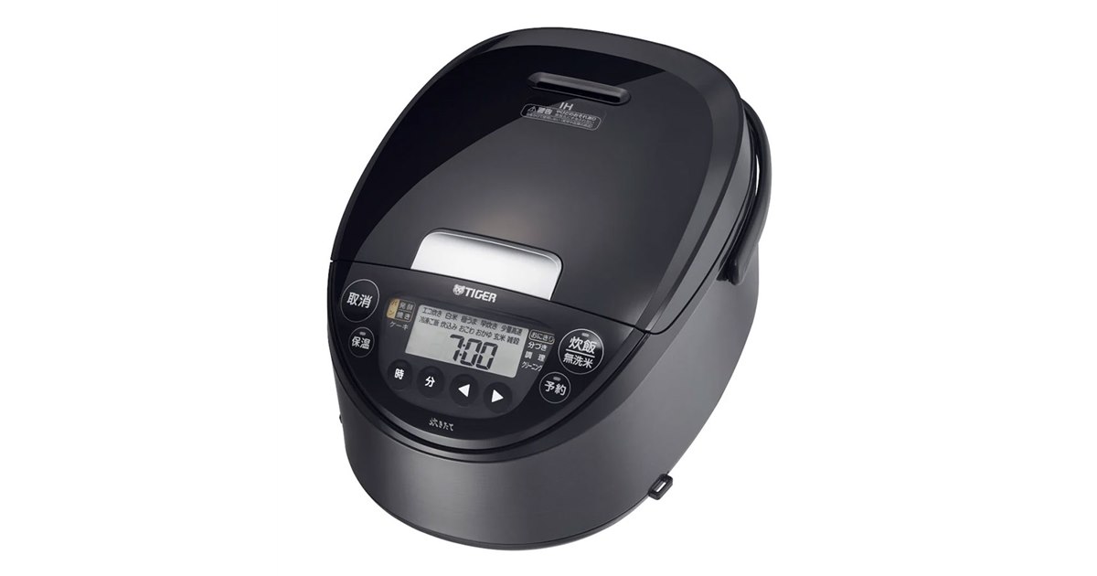 タイガー、「極うま強火IH」を採用したIHジャー炊飯器「JPW-K100/K180