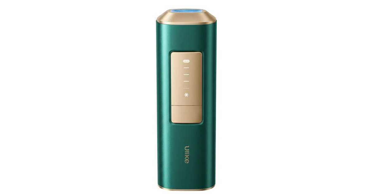 ユーライク、IPL光美容器「Ulike AirPro S」に新色ダークグリーンを