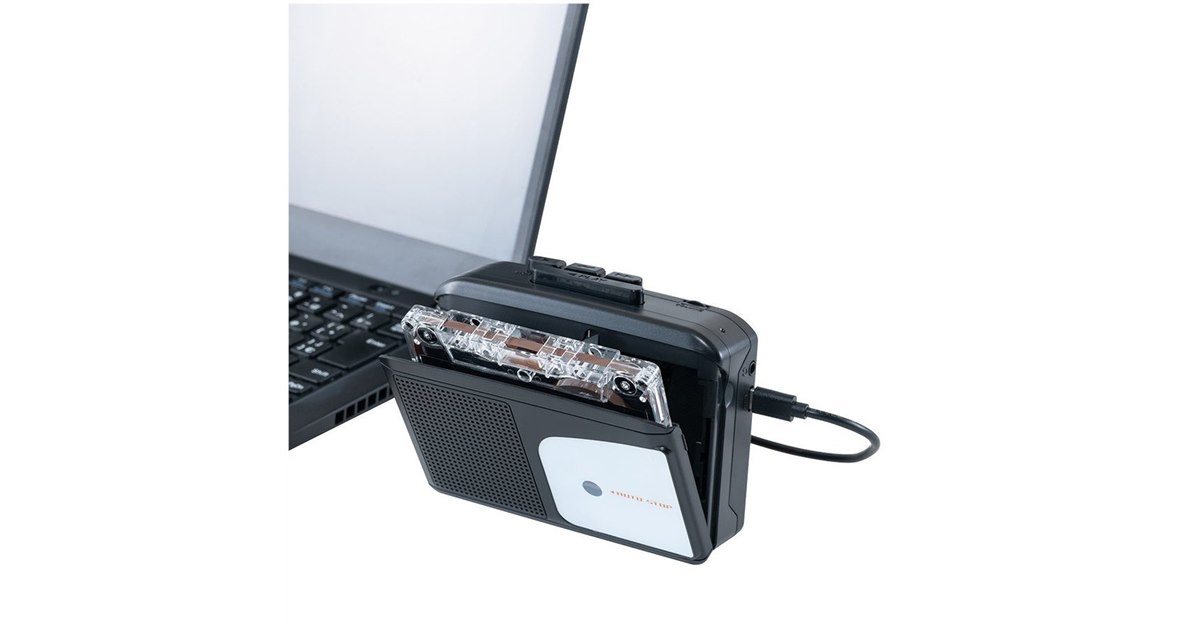 ナカバヤシ、PC接続でデジタル化できるUSB Type-C搭載カセット
