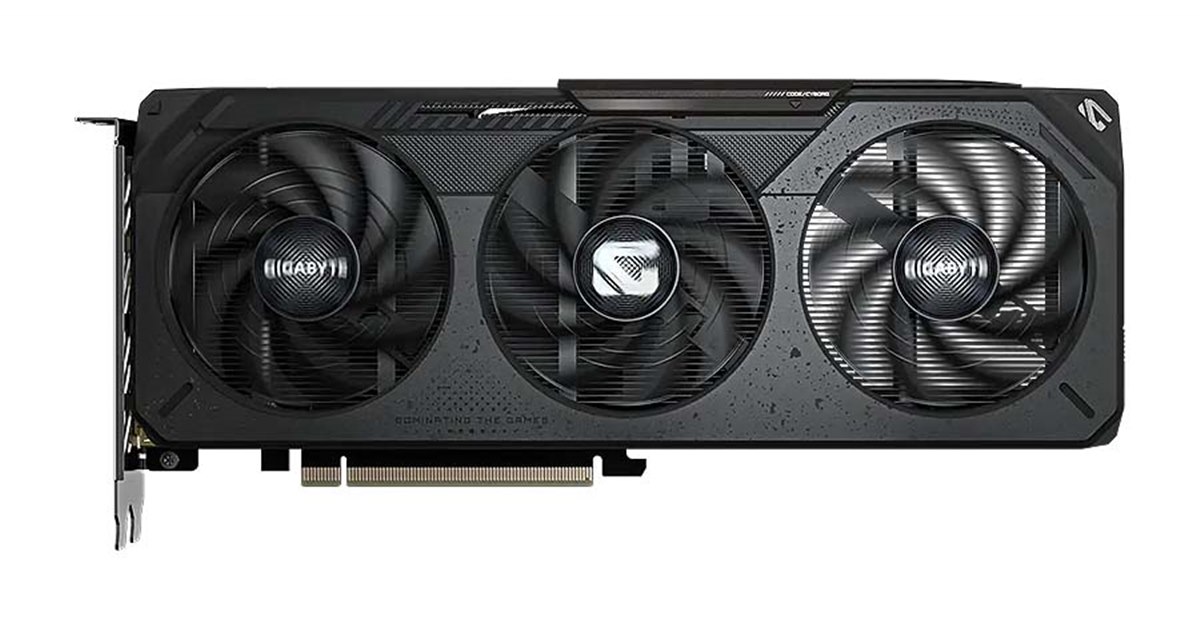 GIGABYTE、「Radeon RX 9050」を搭載したオーバークロック仕様ビデオ