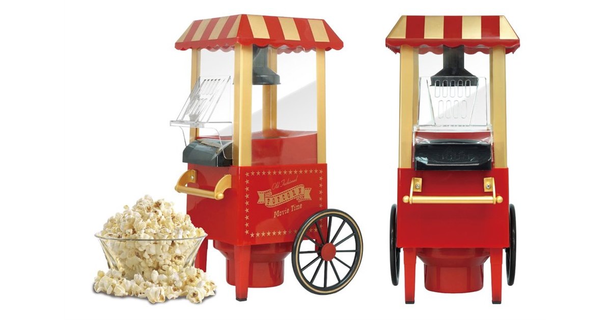 ハック、2万個を突破した「ポップコーンメーカー HAC3585」を8月に再販