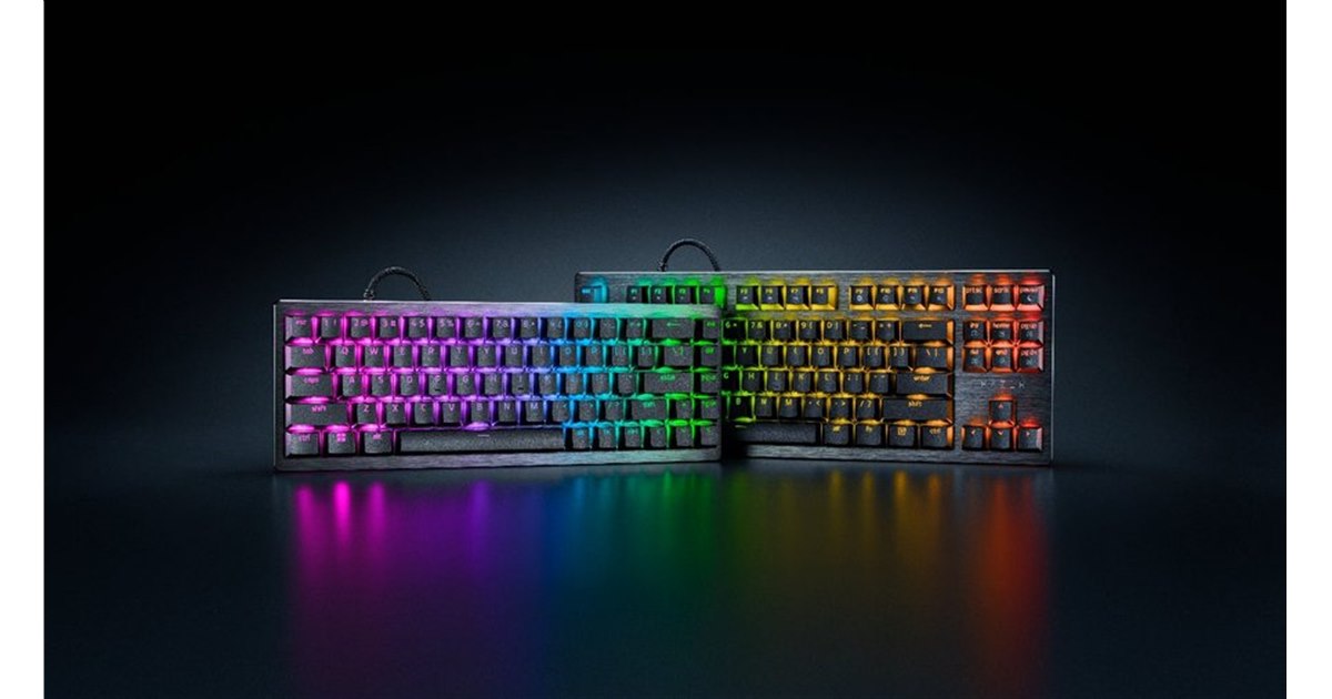 Razer、磁気式スイッチ採用のゲーミングキーボード「Razer Huntsman V3