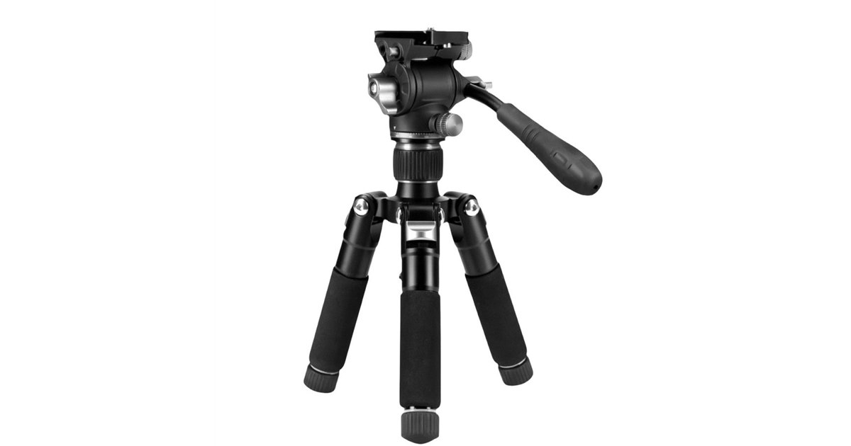ケンコー、DWARF miniに向けて設計した専用のアルミ三脚「DWARF Mini