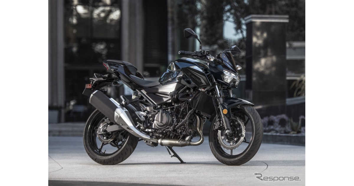 カワサキのスーパーネイキッド『Z250』『Z400』2027年モデル発売へ、新