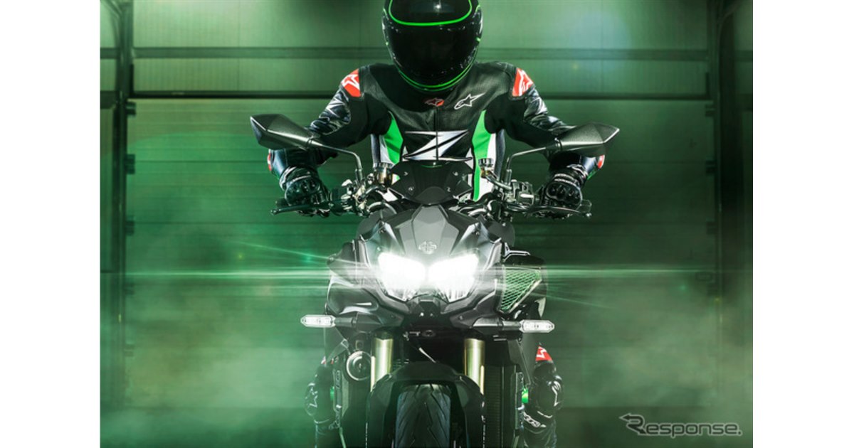 スーパーチャージャー搭載、カワサキ『Z H2 SE』2027年モデル発売へ