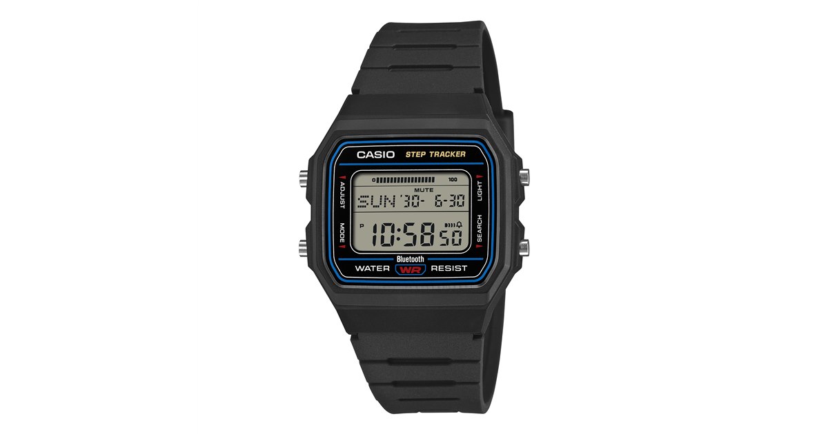 カシオ、歩数計測やクラシカルなデザインなど「CASIO Collection」の