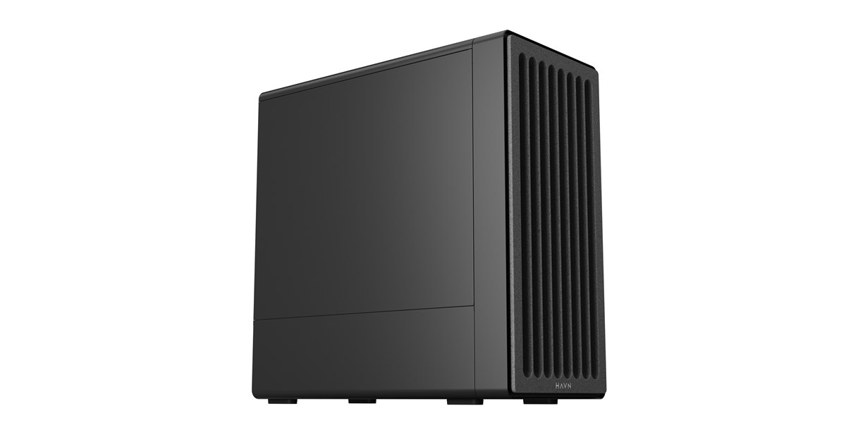 HAVN、強力なエアフロー構造を備えたミドルタワー型PCケース「BF 360
