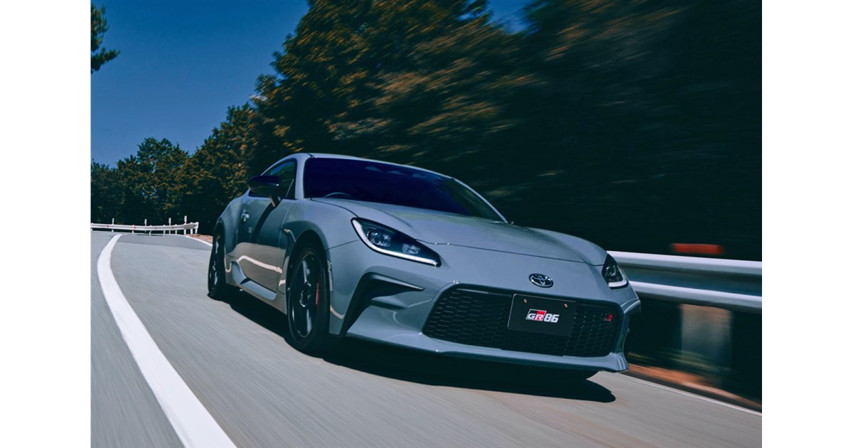 トヨタが「GR86」の改良モデルを発表 外板色「ソリッドグレー」が復活