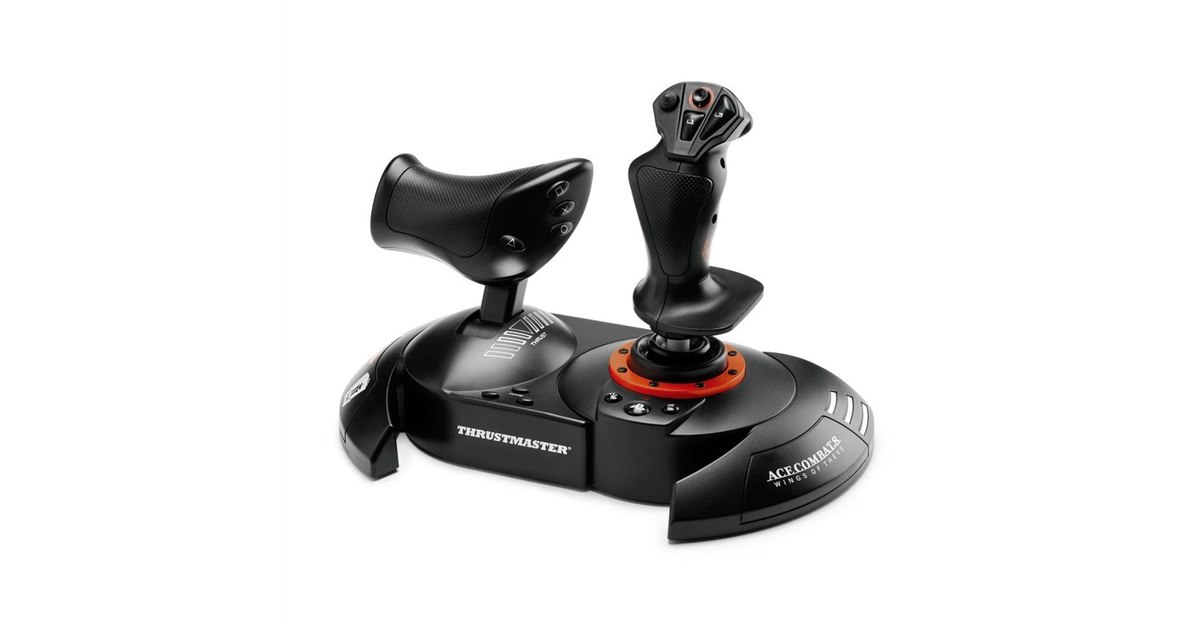 Thrustmaster、ACE COMBAT 8公式フライトスティック「T.Flight HOTAS