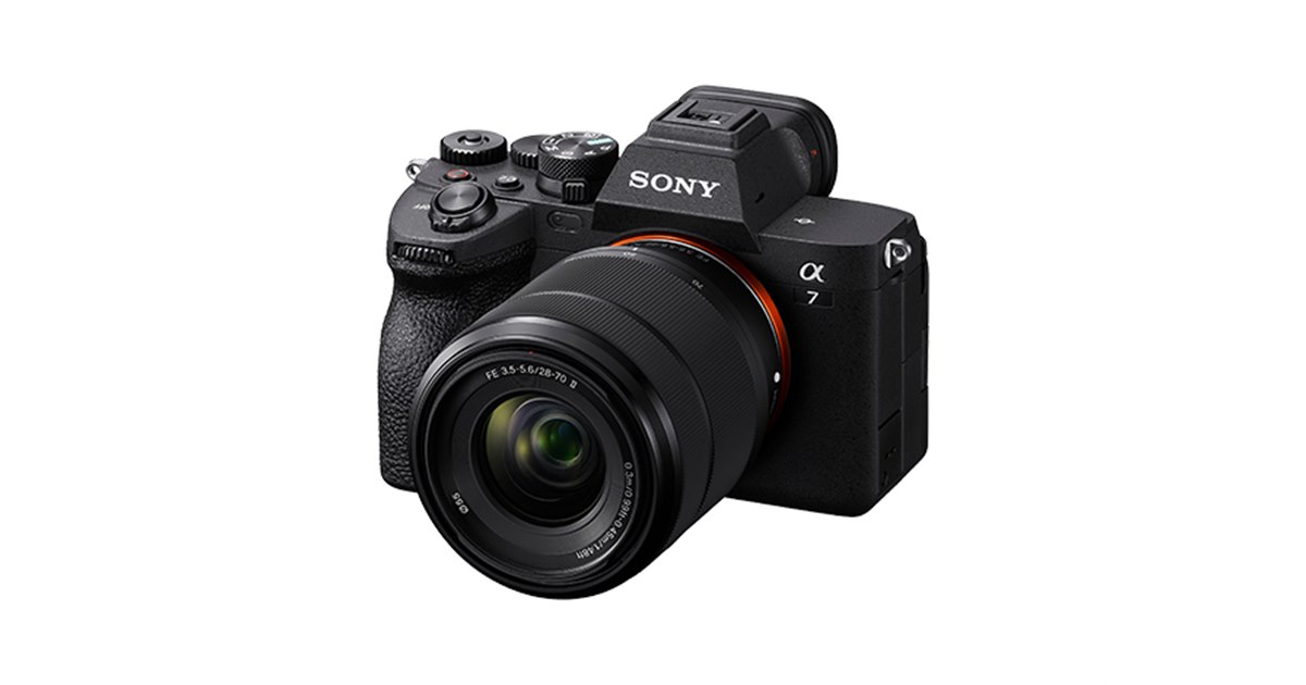 SONY α7 II レンズキット FE28-70mm 動作確認済 ソニー、「α7 IV」に「FE 28-70mm F3.5-5.6 OSS II（SEL28702）」を同
