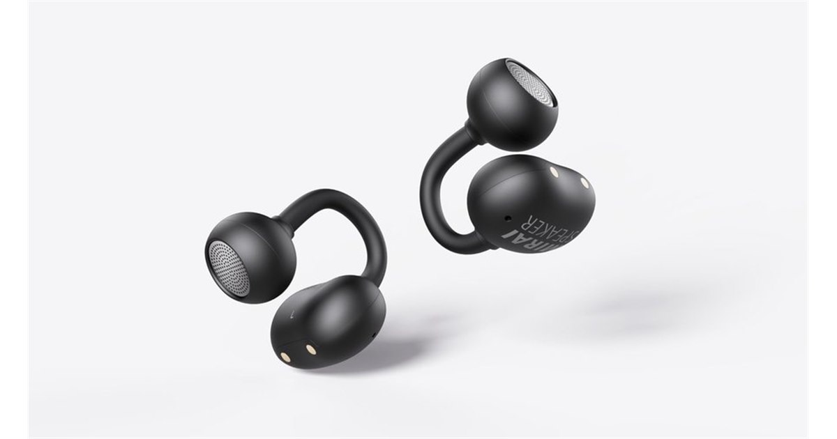 イヤホン MIRAI SPEAKER Ear MSE-MIRAIS01 ミライスピーカー、耳をふさがないイヤカフ型集音器「ミライスピーカー