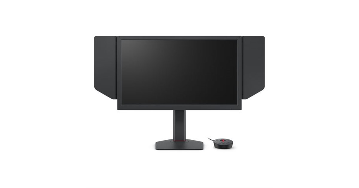 BenQ、360Hz対応の24.1型バトルロイヤル系FPS向けゲーミングモニター