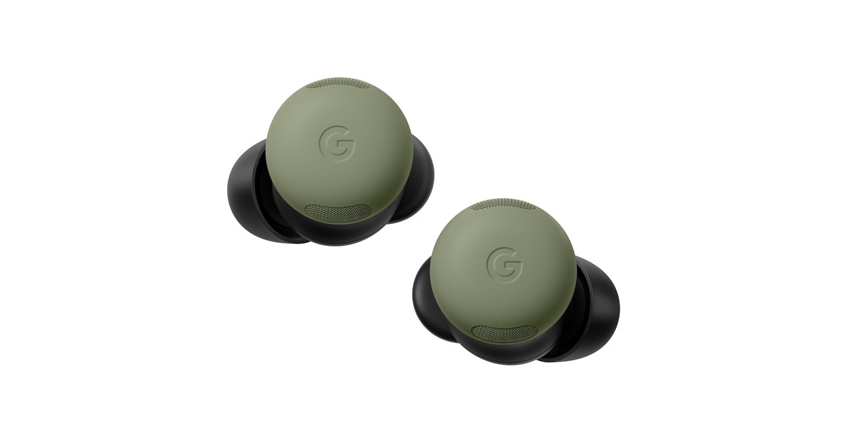 Google、ワイヤレスイヤホン「Google Pixel Buds Pro 2」に新色「Olive