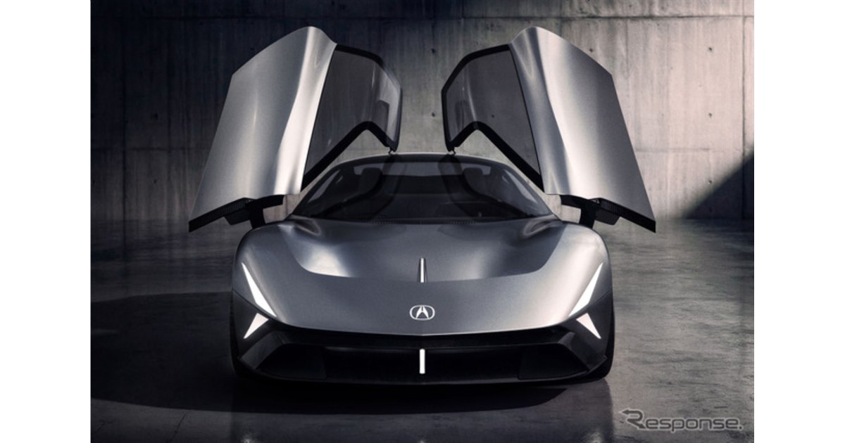 【びいき】ACURA アキュラ　オーナーズマニュアル ホンダ、アキュラの次世代デザインコンセプト『ネクセラ・ビジョン』を