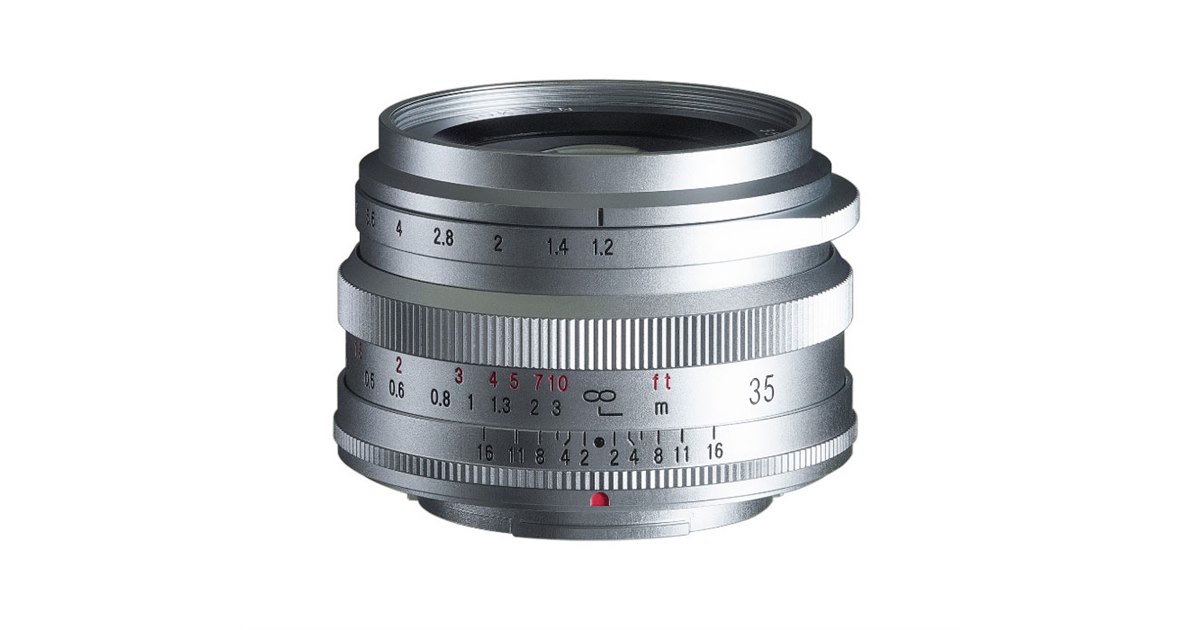 レンズ(単焦点) NOKTON 35mm F1.2 X-mount コシナ、富士フイルムXマウント専用の大口径標準レンズ「NOKTON 35mm