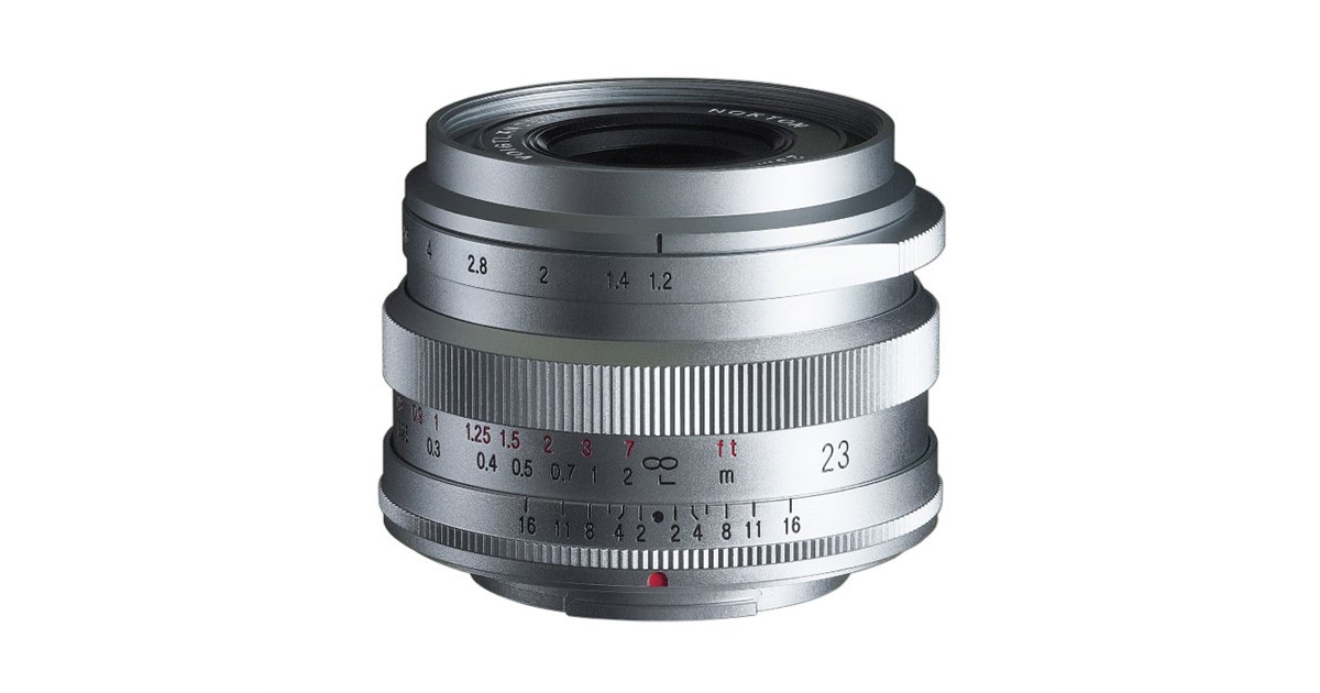 値下げしました！Nokton 23mm F1.2 Aspherical レンズ コシナ、フォクトレンダーの富士フイルムXマウント専用大口径準広角