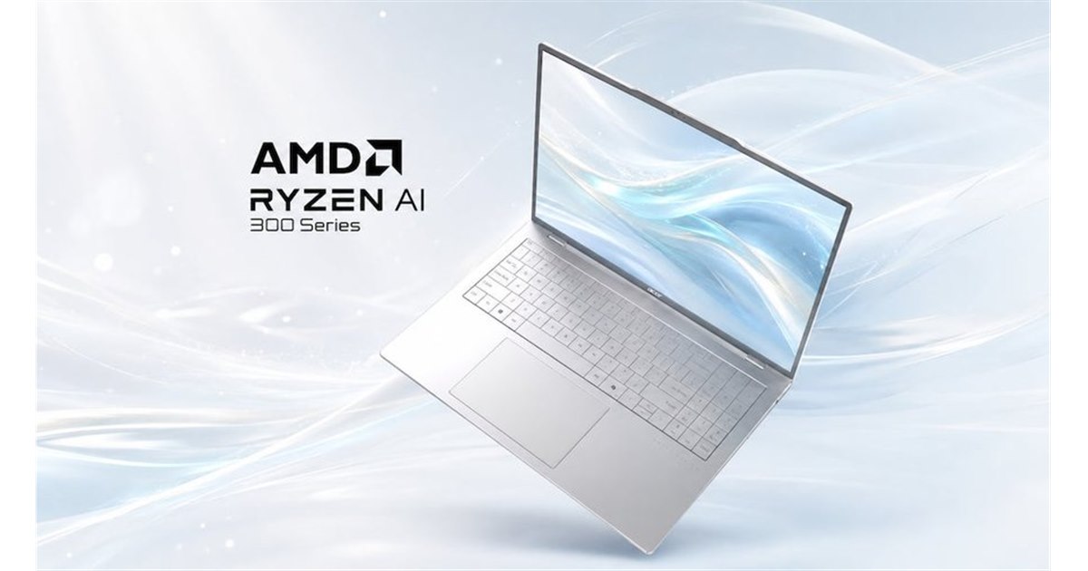 Windowsノート本体 Acer Swift Air 16 Ryzen AI 7 350 エイサー、重さ約990gの薄型軽量16型Copilot+ PC「Swift Air 16