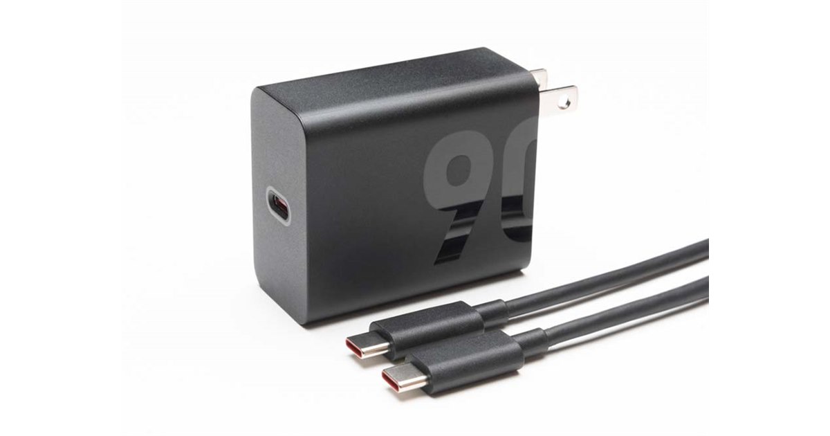 FCNT、最大90W出力に対応した純正充電器「ACアダプタ a02」 - 価格.com