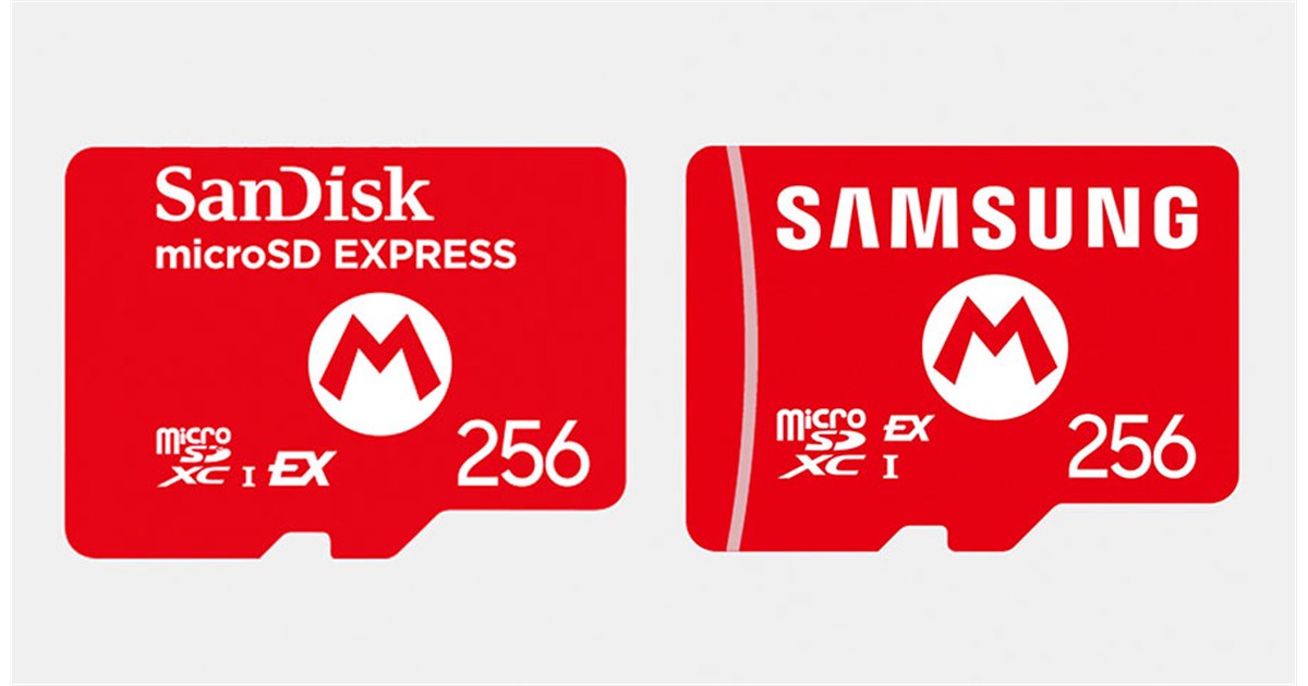 mii【赤字価格★在庫処分】 任天堂ライセンス商品の256GB microSD Expressカードを2,000円値上げ