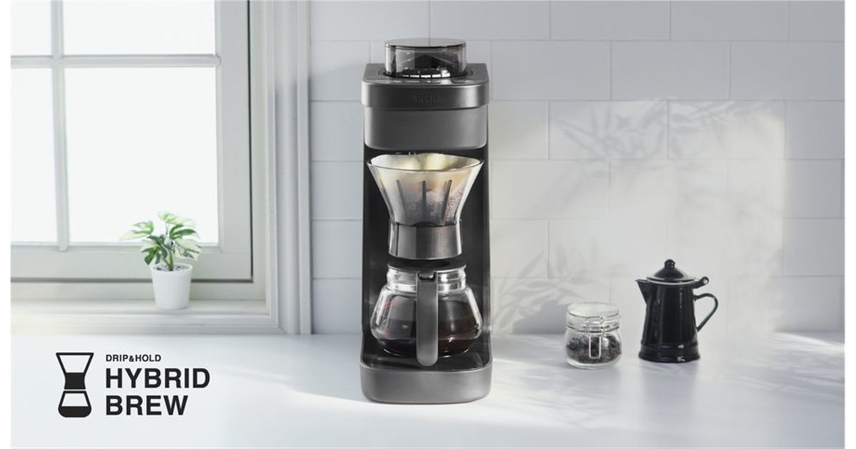 タイガー　コーヒーメーカー タイガー、浸漬式×透過式の独自のハイブリッド抽出を採用した全自動