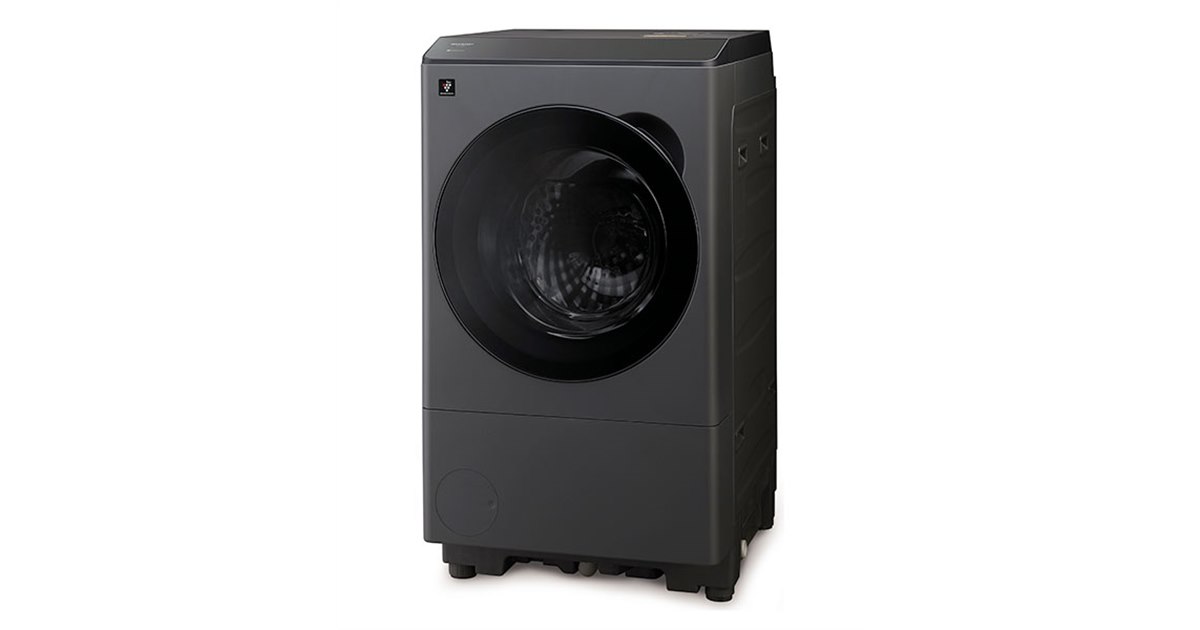 シャープ、新方式「バブルジェット洗浄」を搭載したドラム式洗濯乾燥機