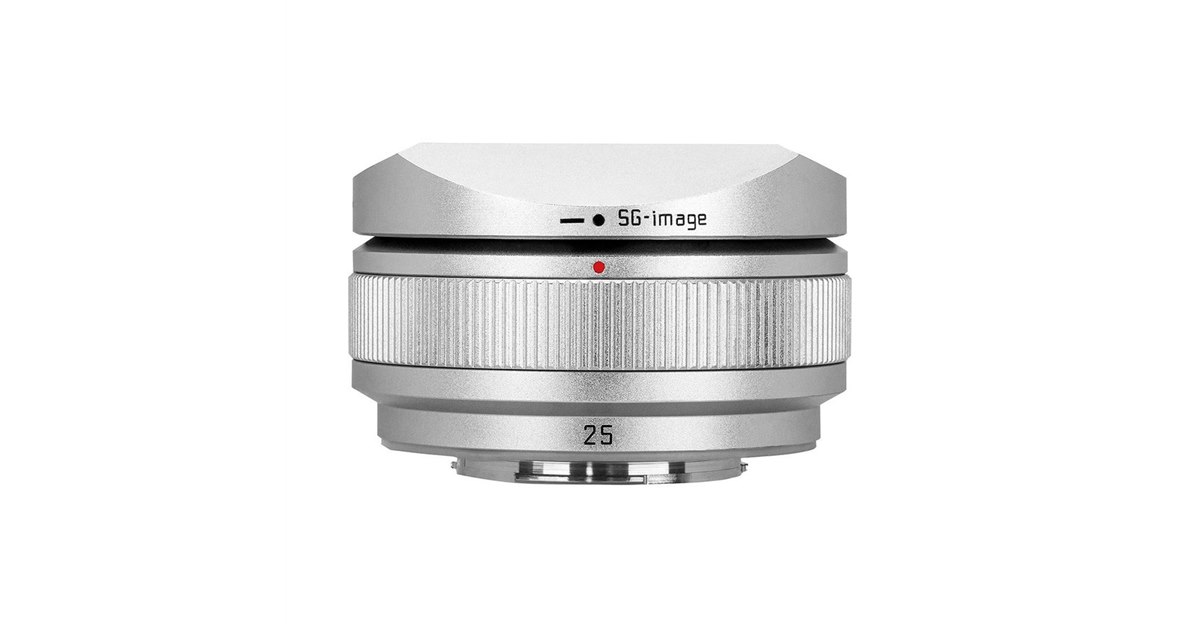 SG-image、マイクロフォーサーズ用大口径単焦点レンズ「AF 25mm F1.8