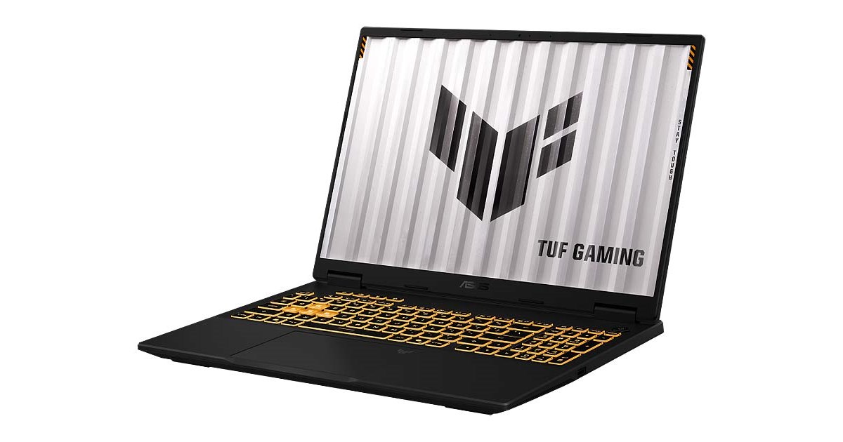 ASUS、GeForce RTX 5050を搭載した16型ゲーミングPC「TUF Gaming 16