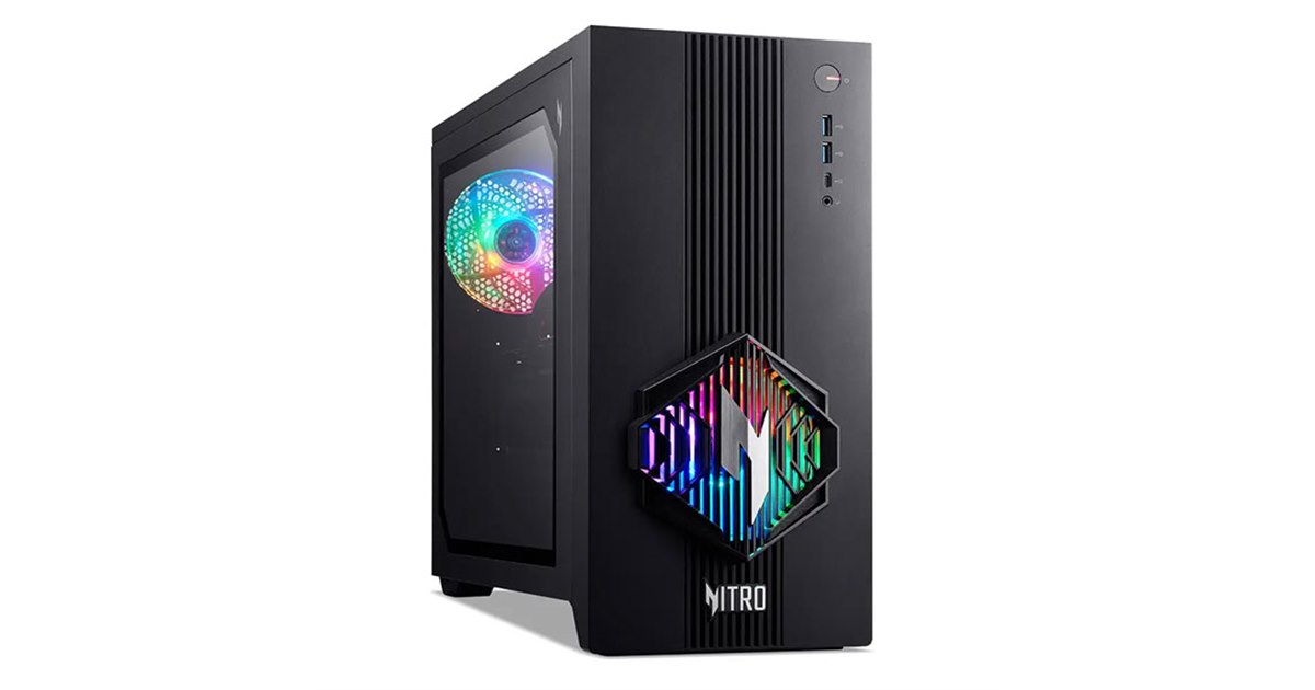 【新品】高性能ゲーミングPC RX9070XT Ryzen7 8700F エイサー、「Ryzen 7 8700F」や「Radeon RX 9070 XT」を搭載した
