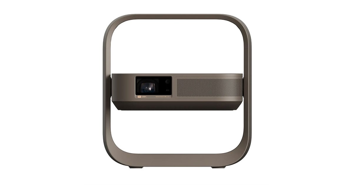 XGIMI、ジンバル一体型のレーザープロジェクター「Elfin Flip 4K/Laser
