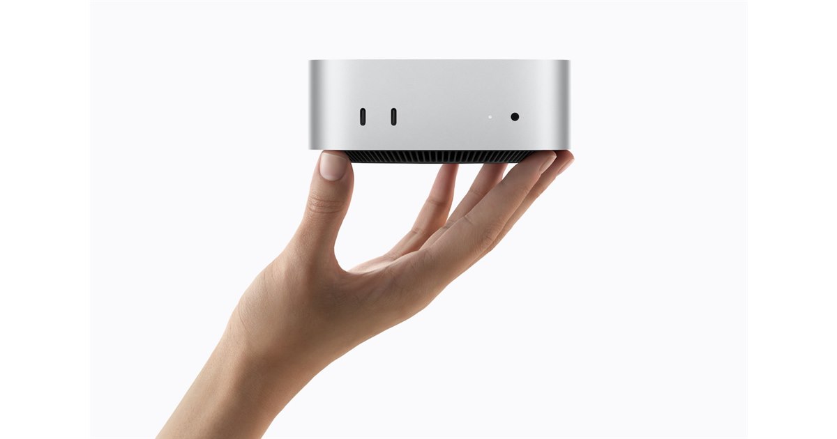 アップル、M6/M5 Proチップを搭載した「Mac mini」を9/22に発売 - 価格.com