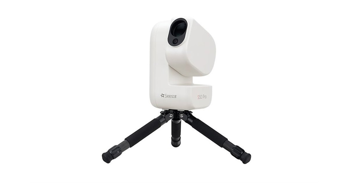 Seestar S50 天体望遠鏡 ZWO、スマホと連携して天体を自動認識・撮影できるスマート天体望遠鏡