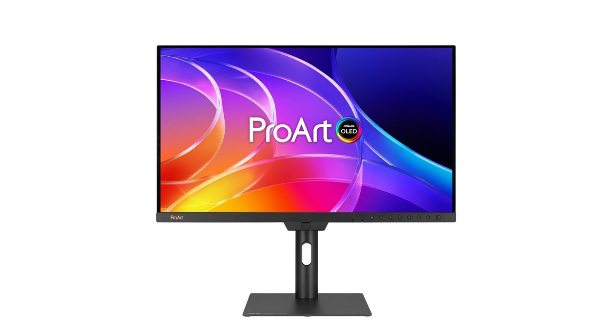 ASUS、12G-SDI入力を備えた「ProArt」ブランドの4Kモニター「PA27USD