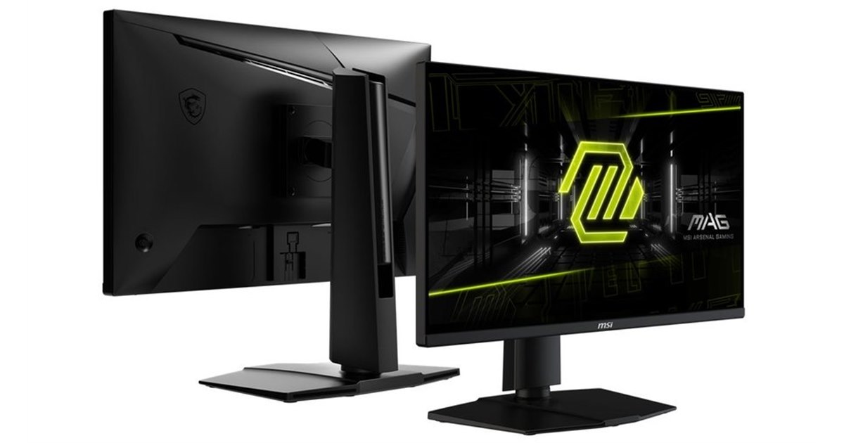 MSI、300Hz/0.5msに対応した24.5型ゲーミングモニター「MAG 255PXF