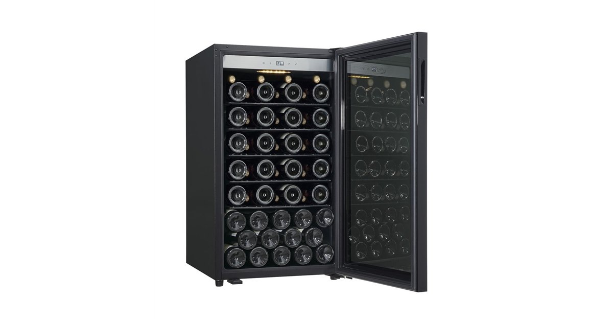 フォルスターCellar FJH-55GS コンプレッサー式 フォルスター、最大収納本数53本のコンパクトなワインセラー - 価格.com