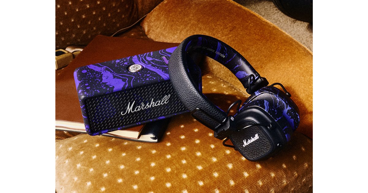 Marshall、ヘッドホン「Major V」などにジミ・ヘンドリックス限定