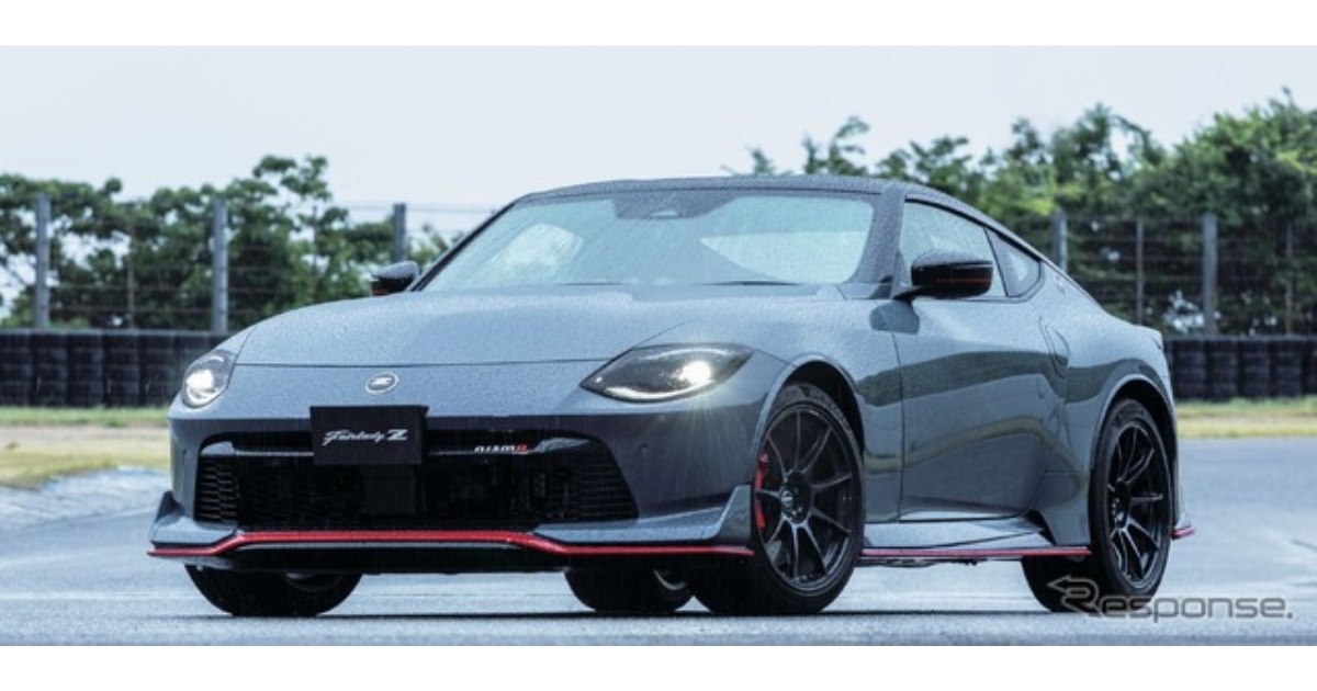日産『フェアレディZ NISMO』に改良新型、6速MT追加…GT-R譲りの