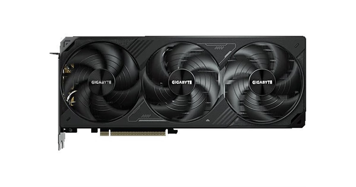 GIGABYTE、「GeForce RTX 5080/5060」を搭載したビデオカードのOC