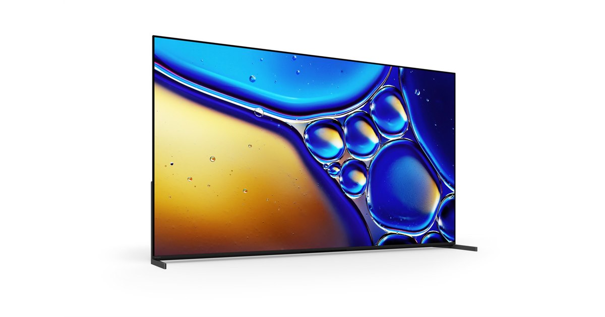 ソニー、QD-OLEDパネル搭載の4K有機ELテレビ「BRAVIA 8 II（XR80M2