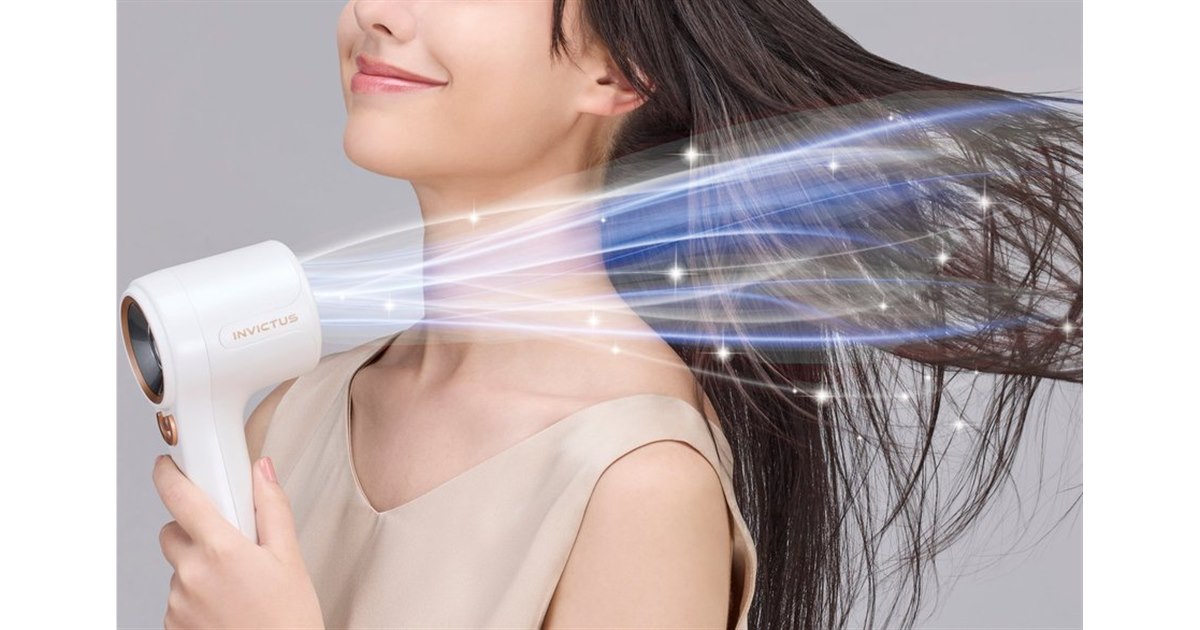 ショップジャパン、高速モーター採用の美髪ケアドライヤー「Airtec