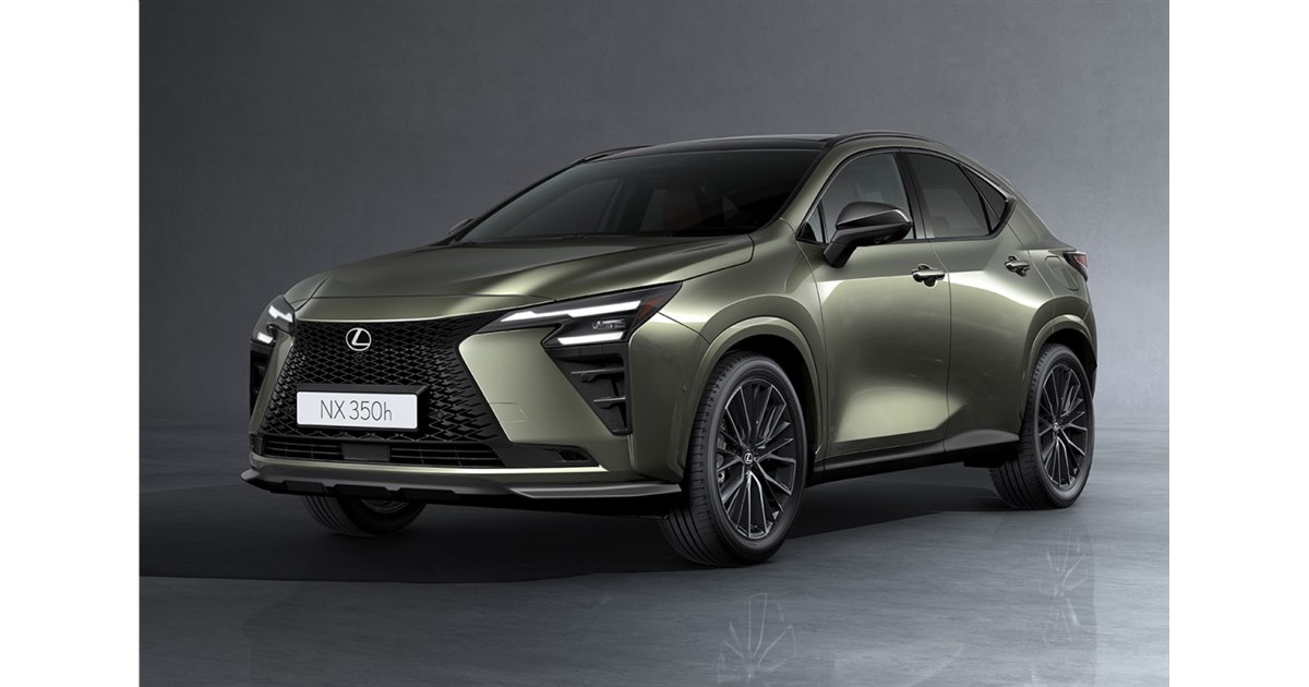 レクサスNX」の大幅改良モデル登場 2026年末以降に販売がスタート