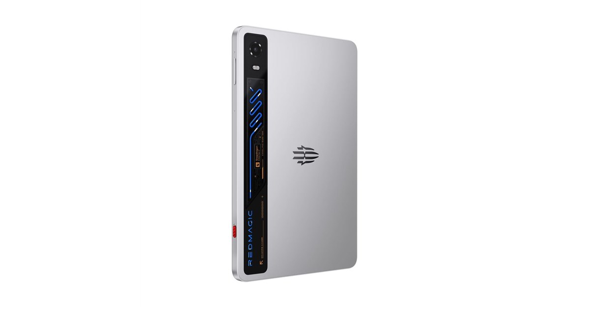 REDMAGIC、水冷を採用した9.06型ゲーミングタブレット「REDMAGIC Astra