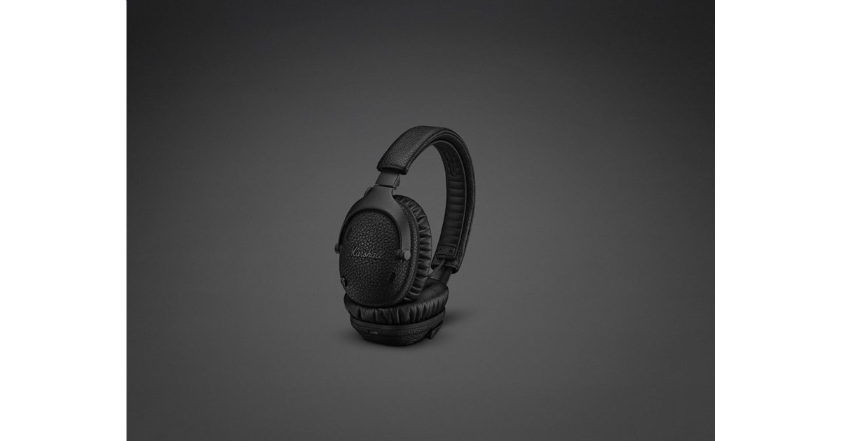 Marshall、「Pitch Black Collection」にワイヤレスヘッドホン