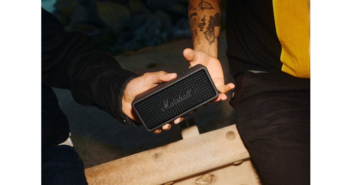 Marshall、ポータブルワイヤレススピーカー「Kilburn III」などに新色