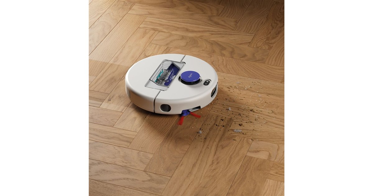 ダイソン、21000Paの吸引力を備えたロボット掃除機「Dyson Nurovi