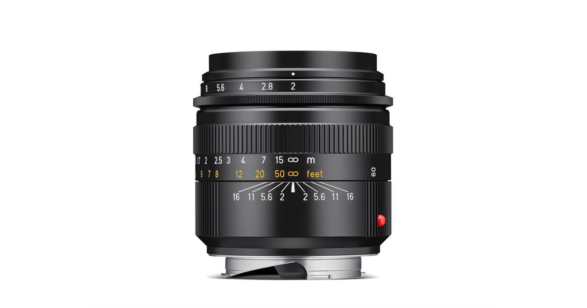 （最終値引き）ライカ M8 + レンズ2本 + IRフィルタ2枚 他多数 ライカ、スパイレンズを再解釈したMマウントレンズ「ライカ ズミクロン