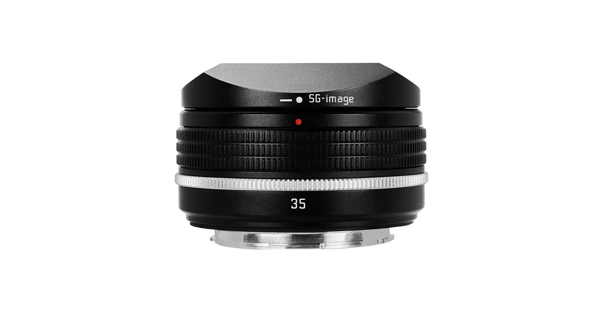 SG-image、単焦点レンズ「AF 35mm F2.2」にクラシカルな特別デザインを