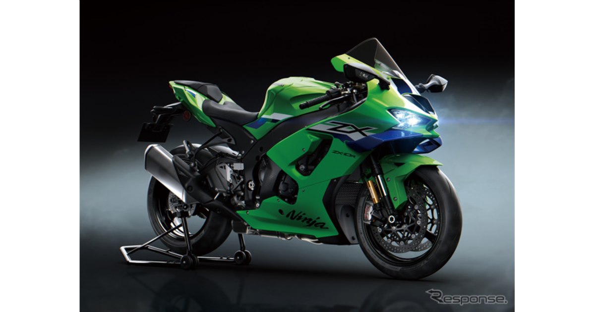 ブリヂストン『BATTLAX RACING STREET RS12』、カワサキ『Ninja ZX-10R