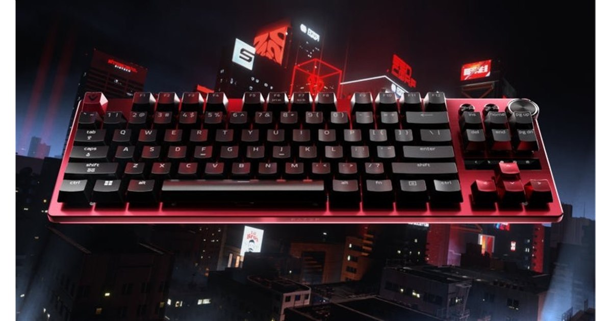 Razer、Sentinelsとの特別コラボレーションモデル「Razer Huntsman V3