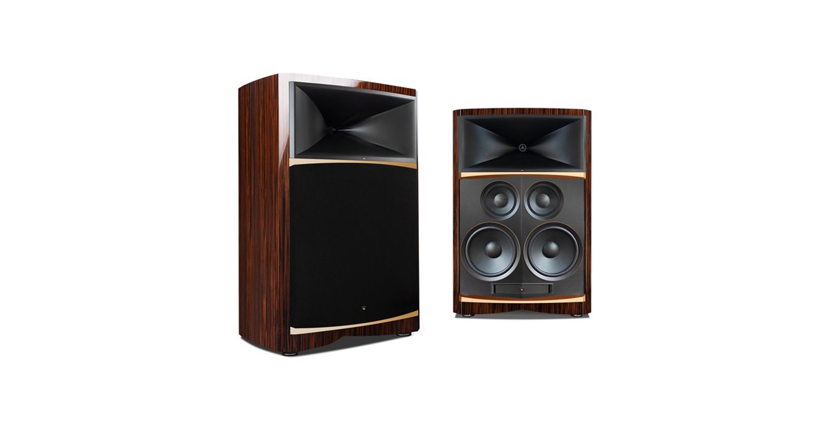 JBL、創立80周年の音響技術の集大成として開発されたフラッグシップ