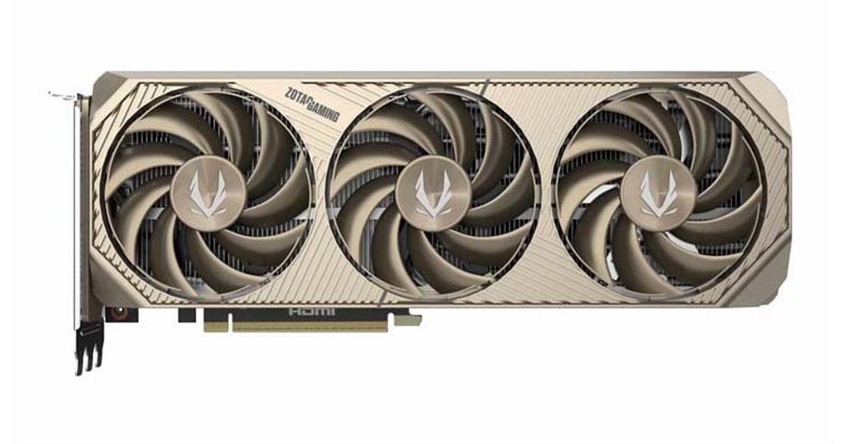 ZOTAC、チタニウムカラーで「GeForce RTX 5080」を搭載した20周年記念